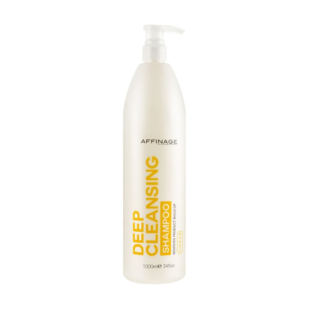 Шампунь глибокого очищення для волосся Affinage Deep Cleansing Shampoo, 1 л